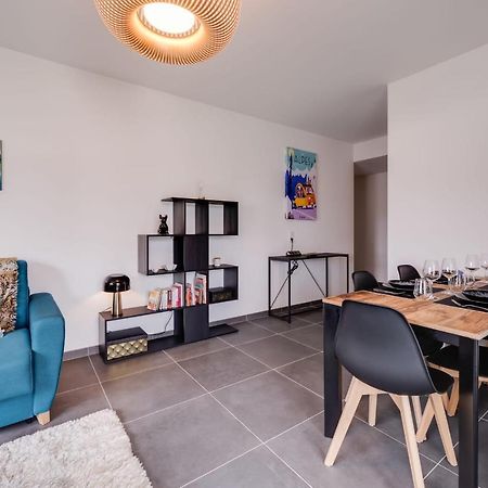 Le 305 - T3 With Garage And Beautiful Terrace Villa Annecy Bagian luar foto