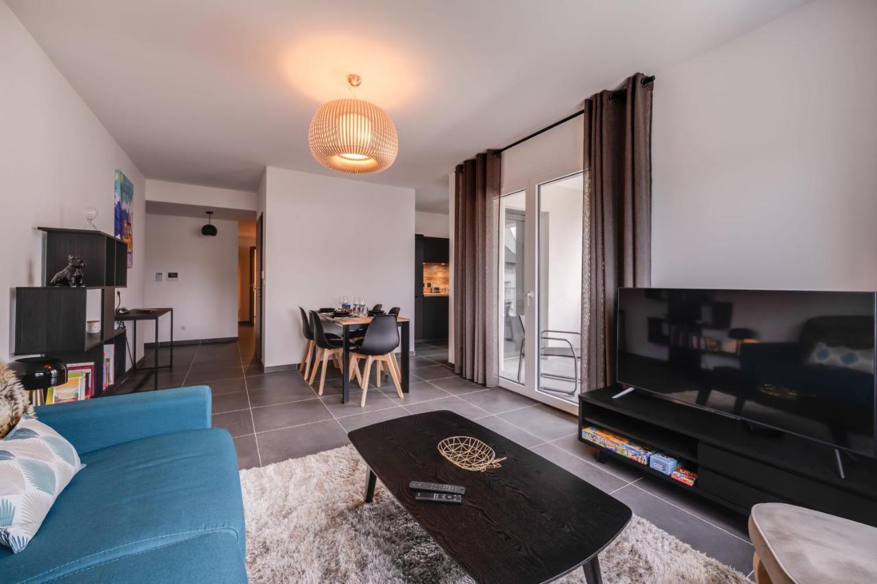 Le 305 - T3 With Garage And Beautiful Terrace Villa Annecy Bagian luar foto