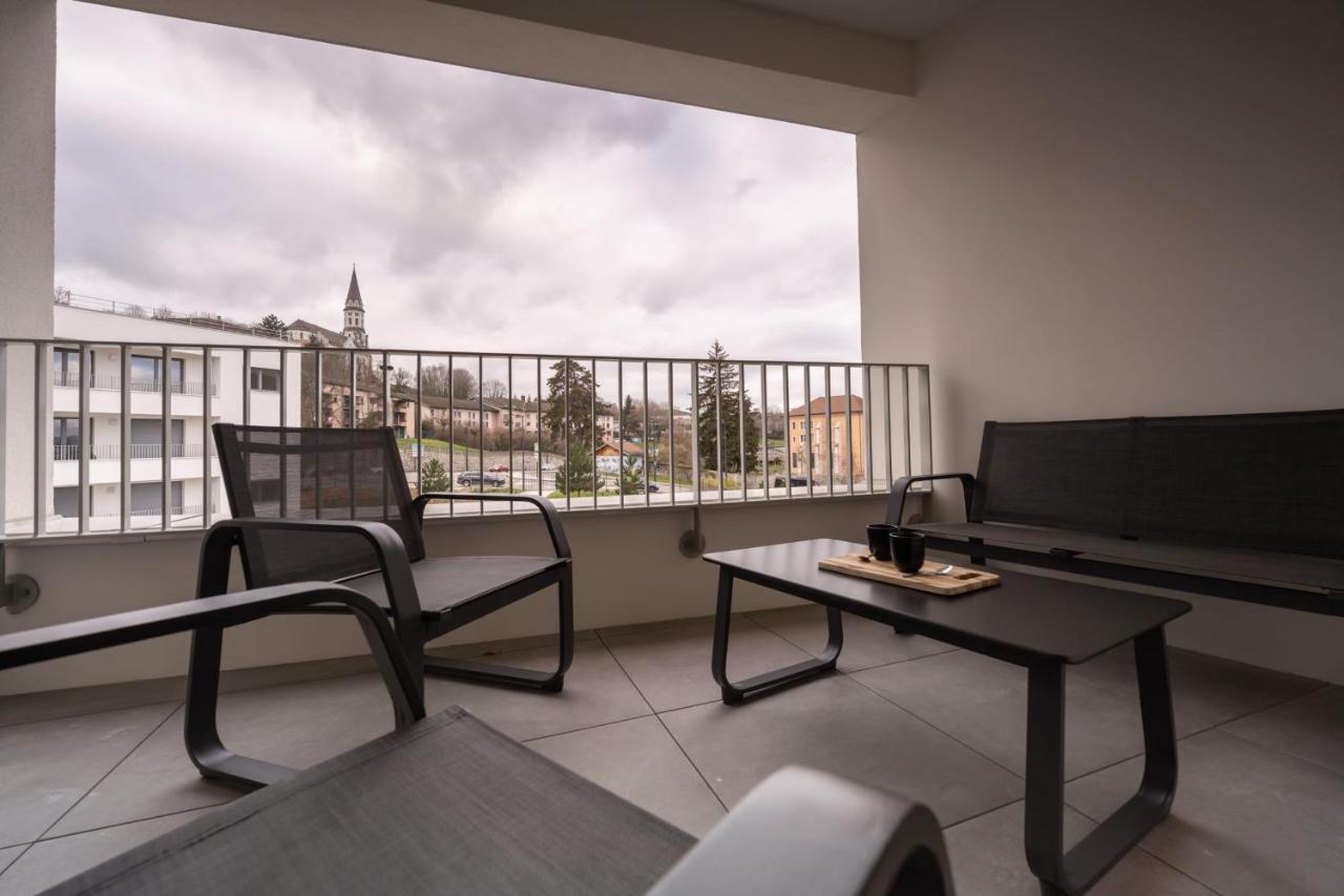 Le 305 - T3 With Garage And Beautiful Terrace Villa Annecy Bagian luar foto