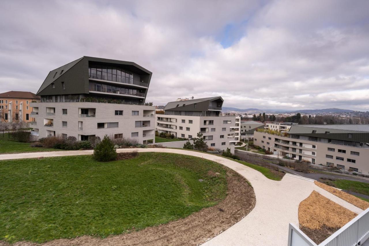 Le 305 - T3 With Garage And Beautiful Terrace Villa Annecy Bagian luar foto