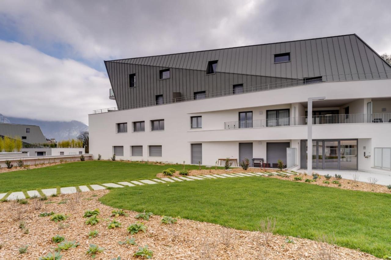 Le 305 - T3 With Garage And Beautiful Terrace Villa Annecy Bagian luar foto