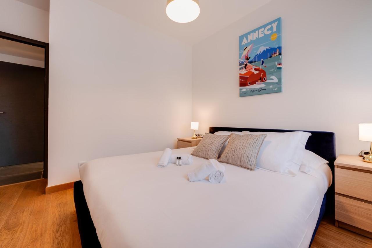 Le 305 - T3 With Garage And Beautiful Terrace Villa Annecy Bagian luar foto
