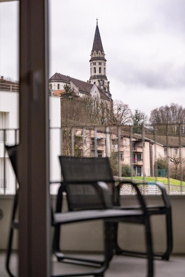Le 305 - T3 With Garage And Beautiful Terrace Villa Annecy Bagian luar foto