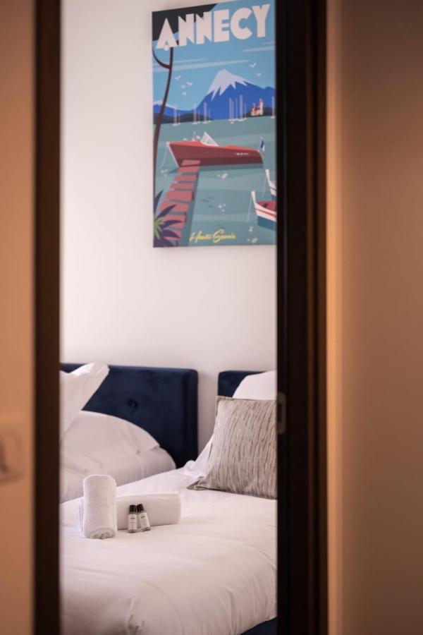 Le 305 - T3 With Garage And Beautiful Terrace Villa Annecy Bagian luar foto