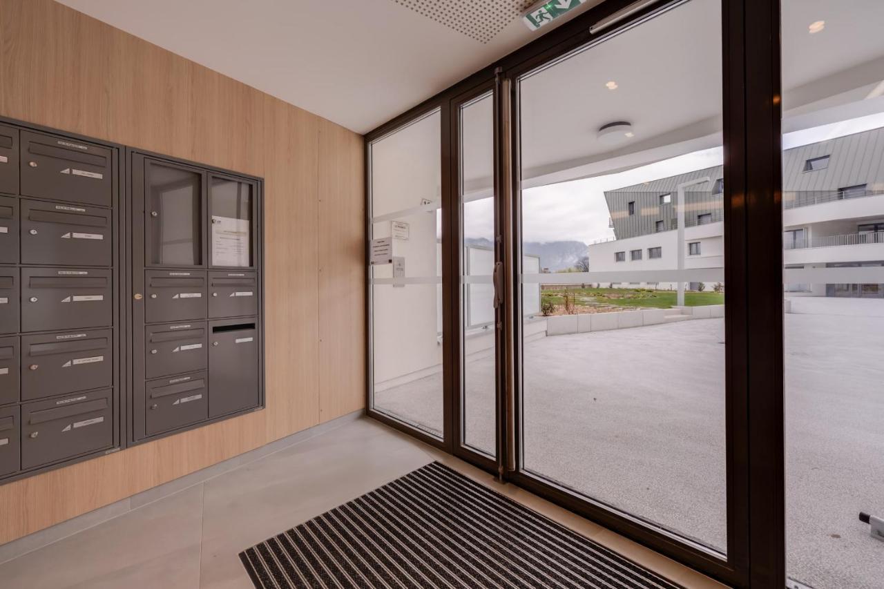 Le 305 - T3 With Garage And Beautiful Terrace Villa Annecy Bagian luar foto